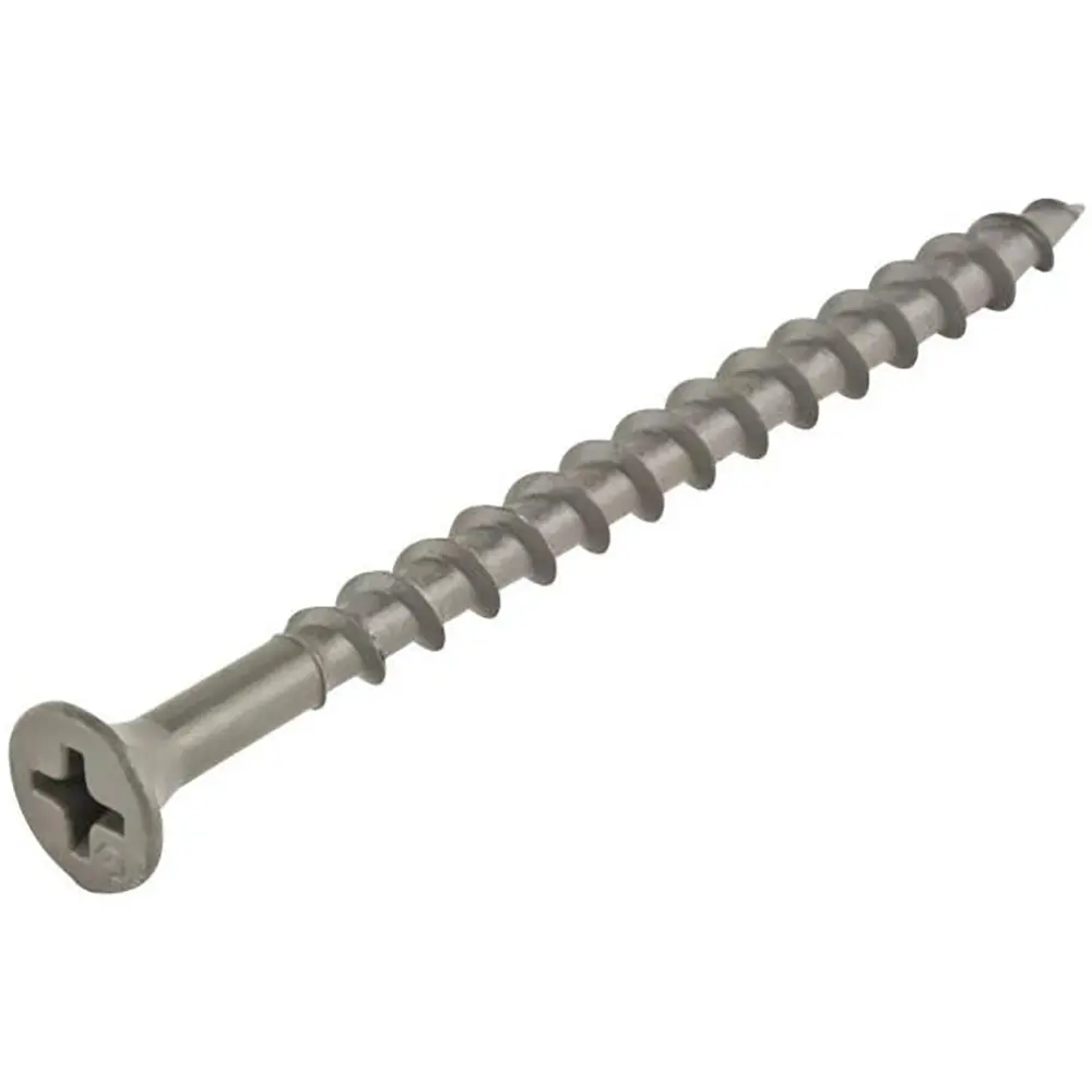 Produktfoto 1 von RS PRO Phillips Holzschraube Stahl Fehler Dacromet-beschichtet x 2.5 in