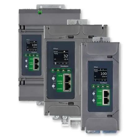 Produktfoto 1 von Eurotherm EPACK-1PH Leistungsregler DIN-Hutschiene Relais Ausgang 24V 1-phasig