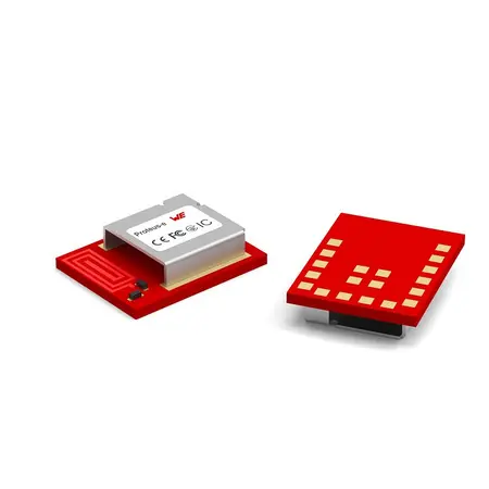 Produktfoto 1 von Wurth Elektronik Bluetooth Modul Klasse 2, 5.1, 4 dBm -93 dBm