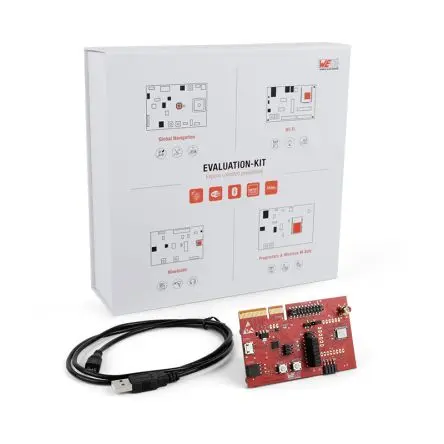 Produktfoto 1 von Würth Elektronik Entwicklungstool Kommunikation und Drahtlos 3 Bluetooth-Entwicklungstools für Kfz-Steuerung,