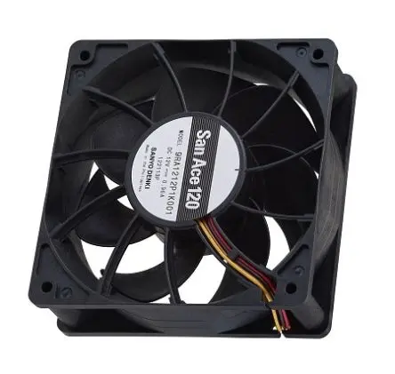 Sanyo Denki DC-Axiallüfter, 24 V dc / 11.5W, 120 x 120 x 38mm