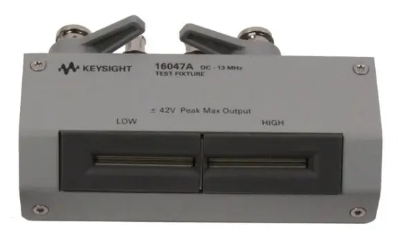 Produktfoto 1 von Keysight Technologies LCR Ersatz-Messspitzen Kabel für E4980A/AL, E4981A, E4990A.