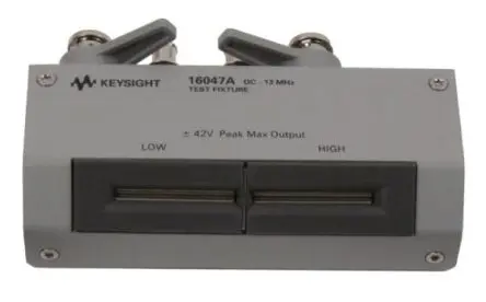 Produktfoto 1 von Keysight Technologies LCR Ersatz-Messspitzen Kabel für E4980A/AL, E4981A, E4990A.