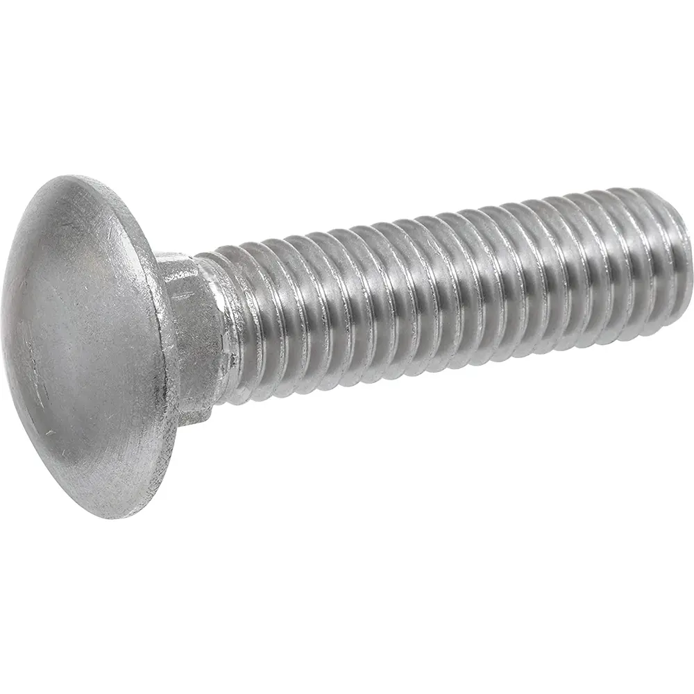 Produktfoto 1 von RS PRO Schlossschrauben Güte A Stahl Galvanisiert x 3 in x 76.2 mm