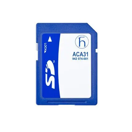 Produktfoto 1 von Hirschmann 512 MB ACA31 SD SD-Karte