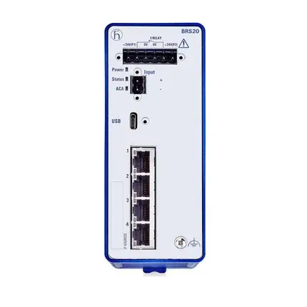 Produktfoto 1 von Hirschmann Ethernet-Switch 4-Port Managed 100Mbit/s