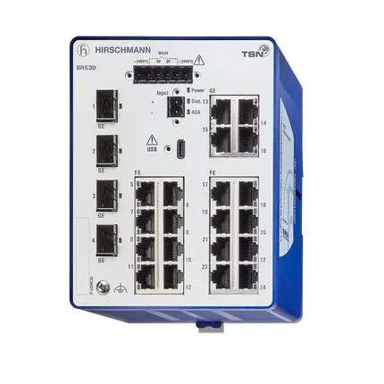 Hirschmann Ethernet-Switch 24-Port Managed Switch 10000Mbit/s