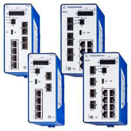 Produktfoto 1 von Hirschmann Ethernet-Switch 8-Port Managed Switch 73mm