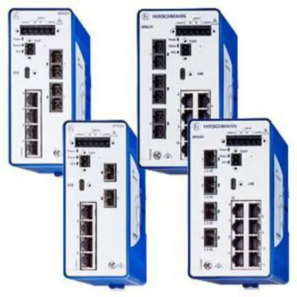 Hirschmann Ethernet-Switch 12-Port Managed Switch Power Over Ethernet
