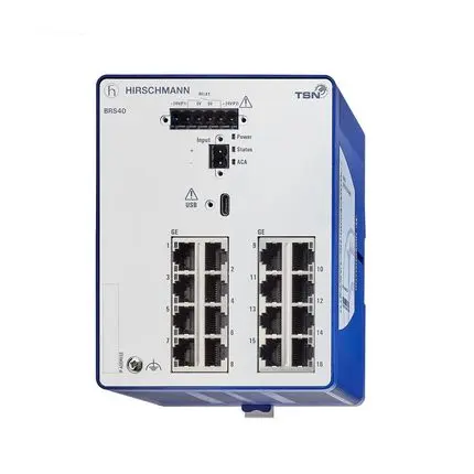 Produktfoto 1 von Hirschmann Ethernet-Switch 16-Port Managed 1000Mbit/s