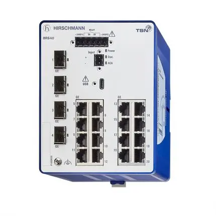 Produktfoto 1 von Hirschmann Ethernet-Switch 20-Port Managed Switch
