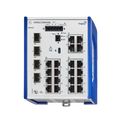 Produktfoto 1 von Hirschmann Ethernet-Switch 24-Port Managed Switch