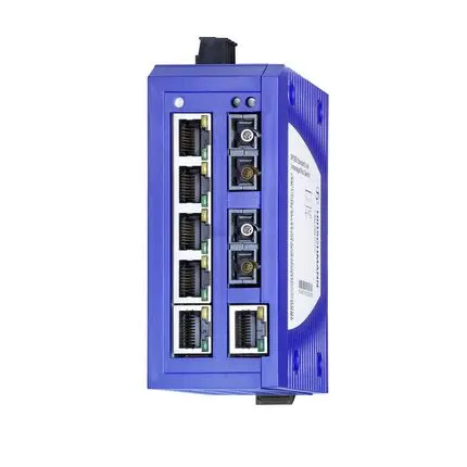 Produktfoto 1 von Hirschmann Ethernet-Switch 8-Port Unmanaged Power Over Ethernet