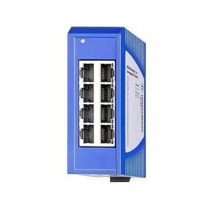 Produktfoto 1 von Hirschmann Ethernet-Switch 8-Port Unmanaged