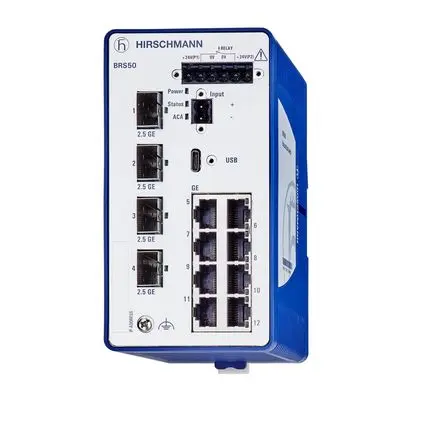 Hirschmann Ethernet-Switch 12-Port Managed Switch