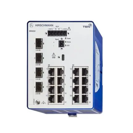 Produktfoto 1 von Hirschmann Ethernet-Switch 20-Port Managed Switch
