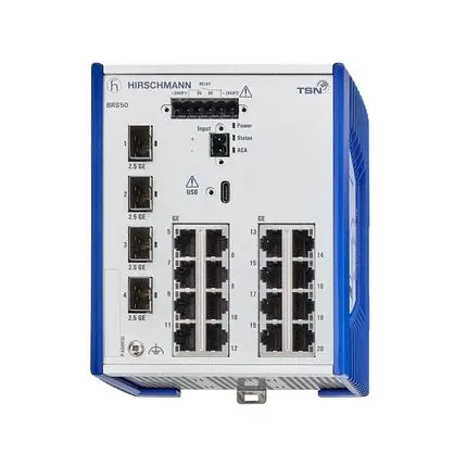 Produktfoto 1 von Hirschmann Ethernet-Switch 20-Port Managed Switch