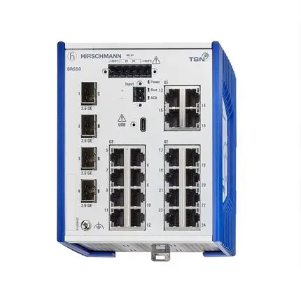 Produktfoto 1 von Hirschmann Ethernet-Switch 24-Port Managed 2.5Gbit/s
