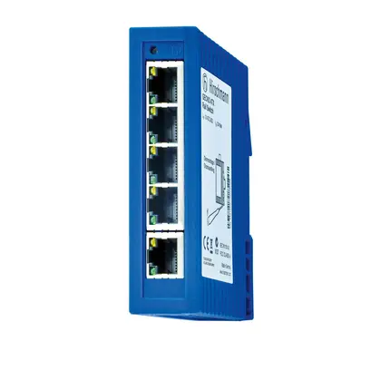 Produktfoto 1 von Hirschmann Ethernet-Switch 5-Port Managed Switch 25mm