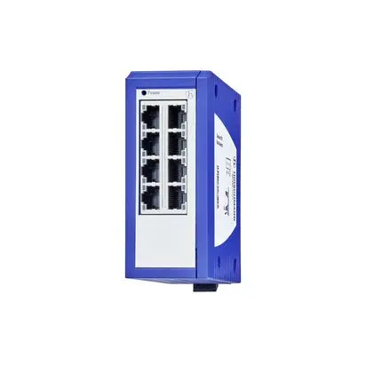 Produktfoto 1 von Hirschmann Ethernet-Switch 8-Port Managed 100Mbit/s