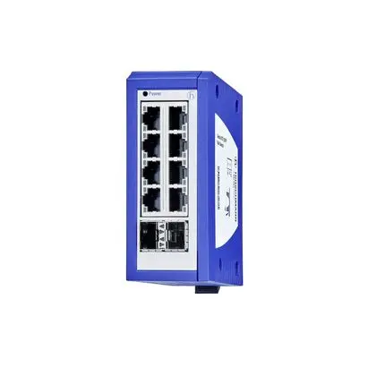 Produktfoto 1 von Hirschmann Ethernet-Switch 8-Port Managed Switch
