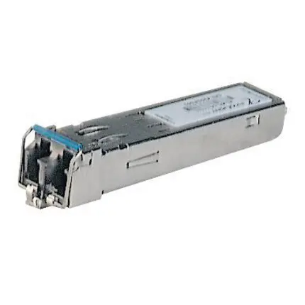 Produktfoto 1 von Hirschmann LWL-Transceiver, 1000 Mbps, LC-Anschluss 850 nm Wellenlänge max. Empf. Rechteckig