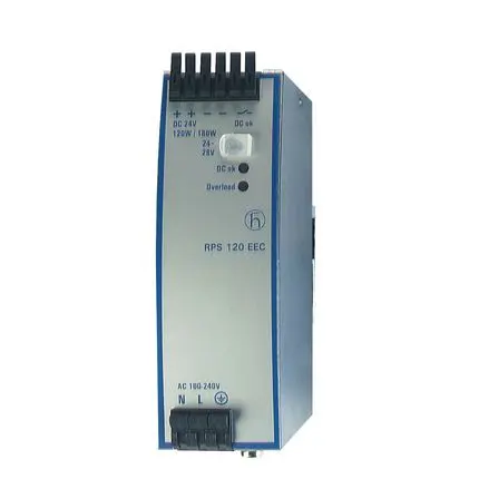 Produktfoto 1 von Hirschmann RPS-120 DIN-Schienen Netzteil DIN-Hutschiene 300 V dc, 240V ac AC / 5 A 28V dc DC 120 W