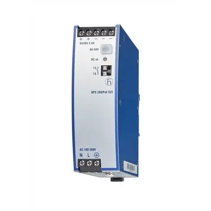 Produktfoto 1 von Hirschmann RPS 260 DIN-Schienen Netzteil DIN-Hutschiene 150 V dc, 240V ac AC / 5.42 A 48V dc DC 260 W