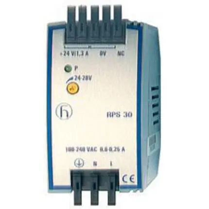 Produktfoto 1 von Hirschmann RPS-30 DIN-Schienen Netzteil DIN-Hutschiene 375 V dc, 240V ac AC / 1.3 A 24V dc DC 30 W