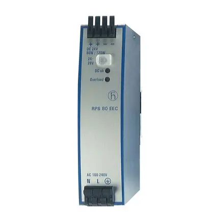 Produktfoto 1 von Hirschmann RPS-30 DIN-Schienen Netzteil DIN-Hutschiene 300 V dc, 240V ac AC / 3.4 A 28V dc DC 80 W