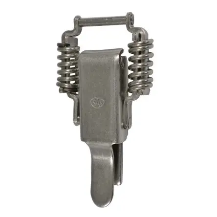 Savigny Stahl Spannverriegelung Federbelastet Abschließbar 75 mm 47.5mm, 45 daN 20.5 mm
