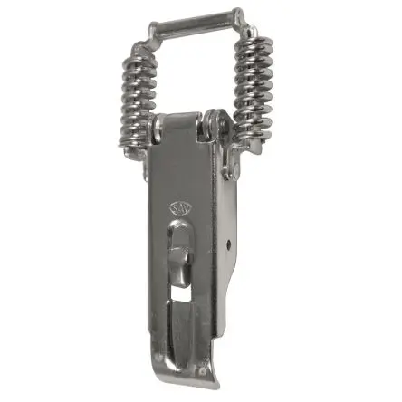 Produktfoto 1 von Savigny Stahl Spannverriegelung Federbelastet Abschließbar 115.5 mm 50mm, 75 daN 20.5 mm