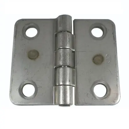 Produktfoto 1 von Savigny Stahl Scharnier Scharnier Schweißen Freischwingend, 3 mm x 90mm x 75 mm