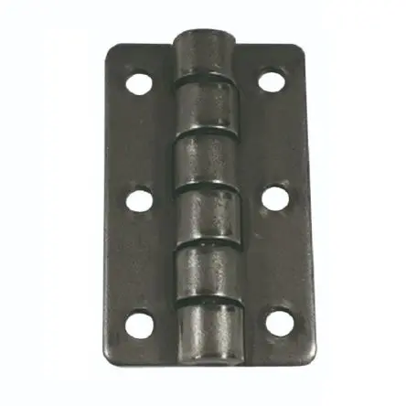 Produktfoto 1 von Savigny Stahl Scharnier Scharnier Schrauben Freischwingend, 2 mm x 24.4mm x 40 mm