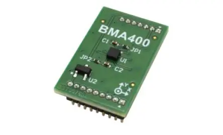 Bosch Sensortec BMA400 Shuttle Board 3.0 BMA400 Entwicklungskit, Beschleunigungsmesser für APPLICATION BOARD 3.0