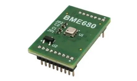 Bosch Sensortec BME680 Shuttle Board 3.0 BME680 Entwicklungskit für APPLICATION BOARD 3.0