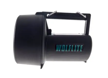 Produktfoto 1 von Wolf Safety Handlampe LED Gelb / H-4DCALED