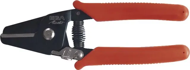 Produktfoto 1 von Ega-Master 63915 ESD-Sicherheit Glatt Kabelschneider Höhensicher 150 mm / Backen 150mm, Schneidleistung 10 mm