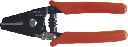 Produktfoto 1 von Ega-Master 63915 ESD-Sicherheit Glatt Schneidwerkzeug Höhensicher 150mm / Backen 150mm, Schneidleistung 10 mm