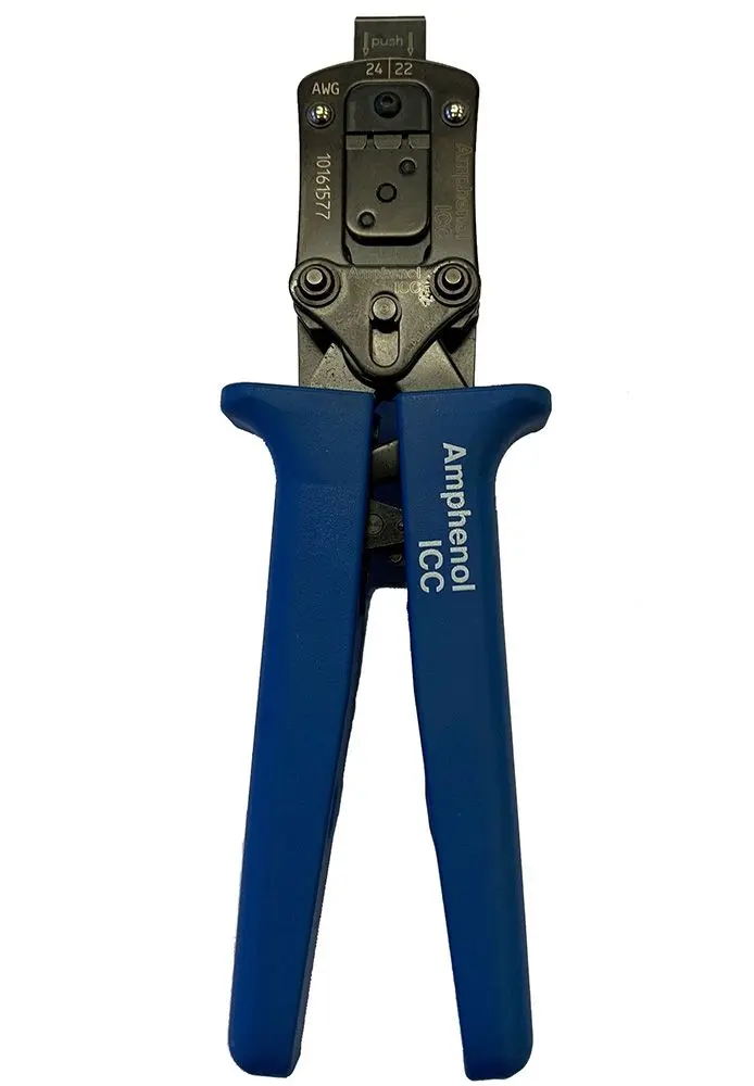 Produktfoto 1 von Amphenol Communications Solutions Minitek Crimp-Werkzeug für Minitek Board-In-Steckverbinderkontakte, 205 mm