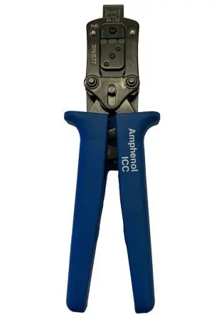 Produktfoto 1 von Amphenol Communications Solutions Minitek Crimp-Werkzeug für Minitek Board-In-Steckverbinderkontakte, 205mm