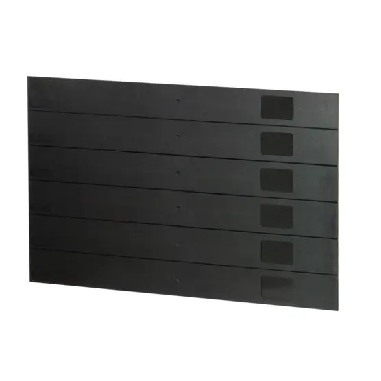Produktfoto 1 von nVent SCHROFF Kunststoff Frontplatte 270 mm 270 mm