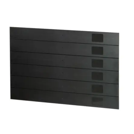 Produktfoto 1 von nVent SCHROFF Kunststoff Frontplatte 270 mm 270mm