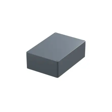 Produktfoto 1 von nVent SCHROFF IP-Pro Alu EMC; Gehäuse; Aluminium; Silbergrau; IK09 IP65 Breite 330 mm Höhe 110 mm Länge 230 mm