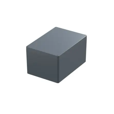 Produktfoto 1 von nVent SCHROFF IP-Pro Alu EMC; Gehäuse; Aluminium; Silbergrau; IK09 IP65 Breite 330 mm Höhe 180 mm Länge 230 mm