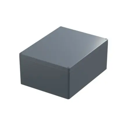 nVent SCHROFF IP-Pro Alu EMC; Gehäuse; Aluminium; Silbergrau; IK09 IP65 Breite 402 mm Höhe 180 mm Länge 310 mm