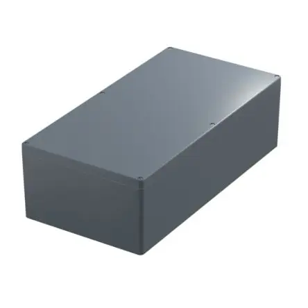 nVent SCHROFF IP-Pro Alu EMC; Gehäuse; Aluminium; Silbergrau; IK09 IP67 Breite 600 mm Höhe 180 mm Länge 310 mm
