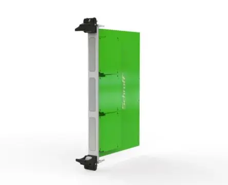 Produktfoto 1 von nVent SCHROFF Aluminium Frontplatte 20mm