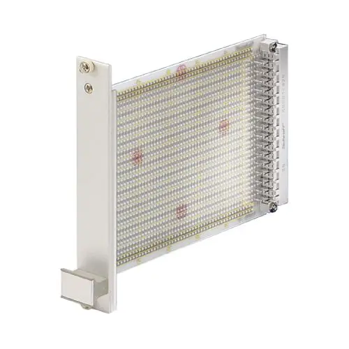 Produktfoto 1 von nVent SCHROFF Aluminium Frontplatte 128.3 mm 128.3 mm