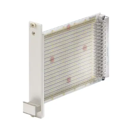 Produktfoto 1 von nVent SCHROFF Aluminium Frontplatte 128.3 mm 128.3mm